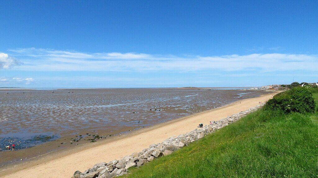 West Kirby Beach